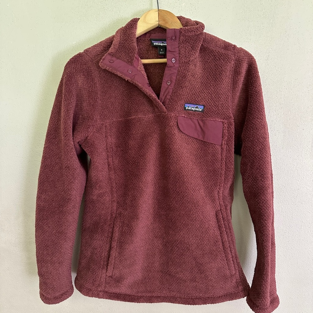 Patagonia Re-Tool Snap-T Fleece Pullover